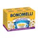 Bonomelli Kamillavirágzat melatoninnal és magnéziummal, filterezett étrend-kiegészítő, 14 filter