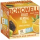 Bonomelli Papaya és narancs gyógynövényes tea, 12 filter