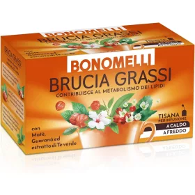   Bonomelli lipid anyagcserét segítő gyógytea (zöld tea,maté, guarána), 16 db filter