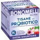Bonomelli echinacea és csipkebogyó tartalmú, immun & légút immunerősítő probiotikum gyógytea étrend-kiegészítő, 10 filter