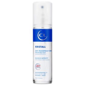  CL KRISTALL Anti-Transpirant illatmentes deo spray érzékeny bőrre 75 ml