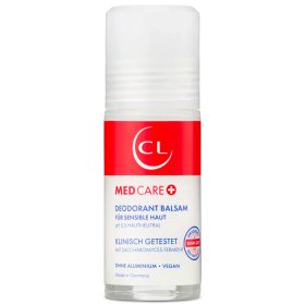   CL MED CARE + Deodorant Balsam roll-on érzékeny bőrre 50 ml