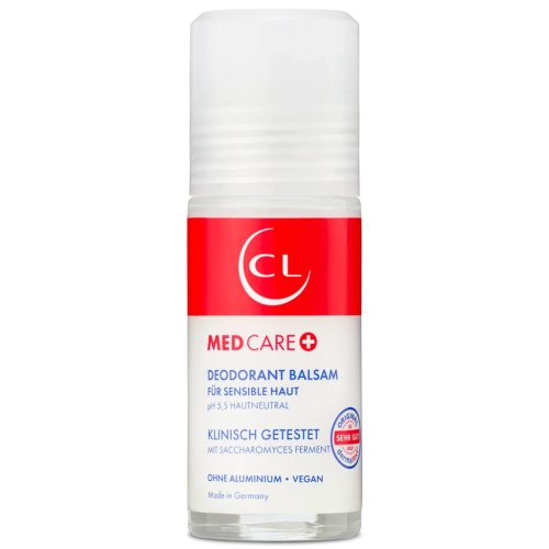 CL MED CARE + Deodorant Balsam roll-on érzékeny bőrre 50 ml