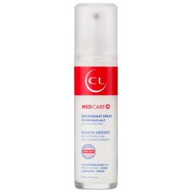 CL MED CARE + Pumpás dezodor spray érzékeny bőrre 75 ml