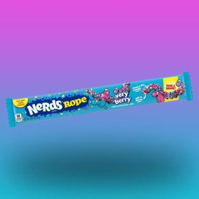   Wonka Nerds Rope Very Berry bogyós ízű cukorkás gumicukor 26g