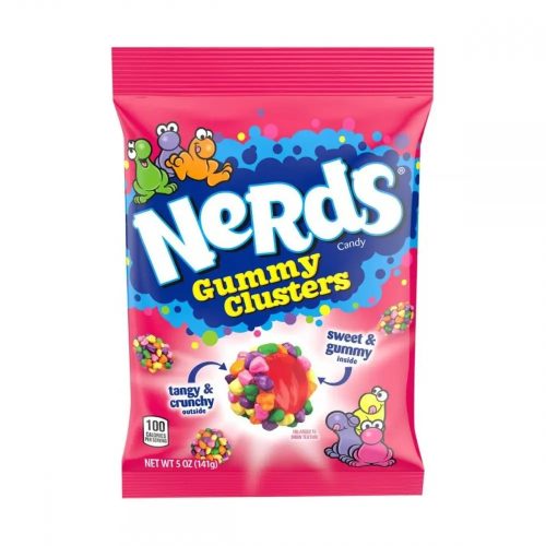 Wonka Nerds rágós gumicukor 141g