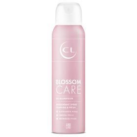   CL Blossom Care 0% alumínium tartalmú női dezodor spray 150 ml