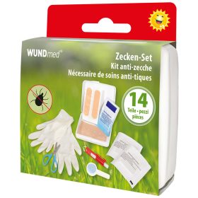 WUNDmed kullancseltávolító készlet - 67g