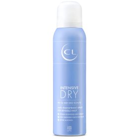   CL Intensive Dry unisex izzadásgátló dezodor spray érzékeny bőrre 150 ml