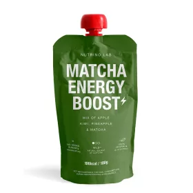   NUTRINO LAB MATCHA ENERGY BOOST – alma, kiwi, ananász, matcha por - 180g