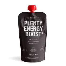   NUTRINO LAB PLENTY ENERGY BOOST – alma, mangó, narancs, fekete tea por - 180g