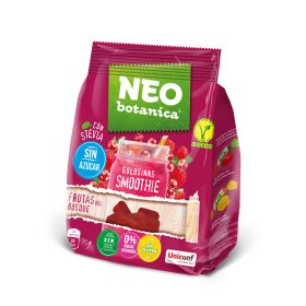   UNICONF Neo Botanica STEVIA, erdei gyümölcsös zseléscukor, 72g