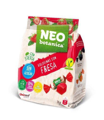 UNICONF NEO Botanica STEVIA, epres zselécukor, 72g