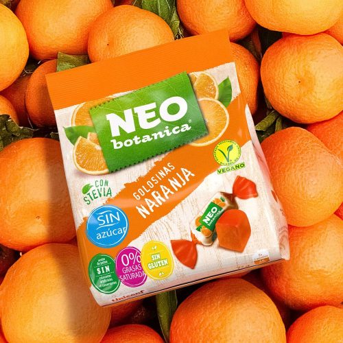 UNICONF Neo Botanica STEVIA, narancsos zseléscukor, 72g