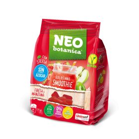 UNICONF Neo Botanica STEVIA, epres-almás zselécukor, 72g