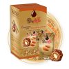 BonRoll bonbon golyó, mandula ízesítéssel, dobozban, 112g