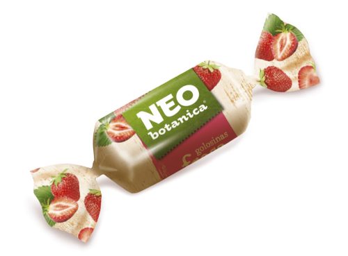 UNICONF Neo Botanica epres gumicukorka eperpürével,80g