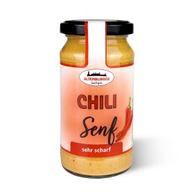 Altenburger Chilis mustár Gluténmentes, Vegán 200ml