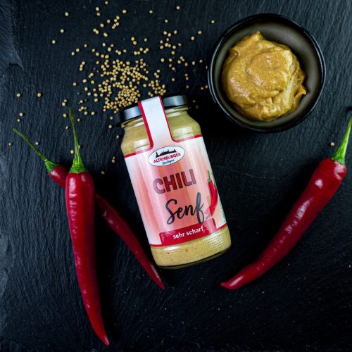 Altenburger Chilis mustár Gluténmentes, Vegán 200ml