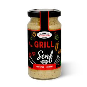 Altenburger Grill mustár Gluténmentes, Vegán 200ml