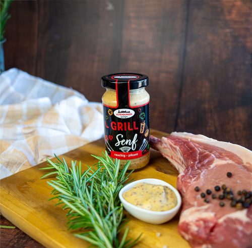 Altenburger Grill mustár Gluténmentes, Vegán 200ml