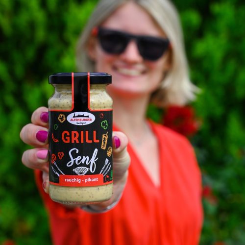 Altenburger Grill mustár Gluténmentes, Vegán 200ml