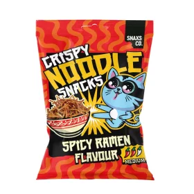 Crispy Noodle Ramen Snack – Tűzcsípős (Spicy)