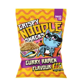 Crispy Noodle Ramen Snack – Fűszeres Currys (Curry)