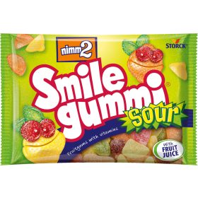 nimm2 Smilegummi - savanyú 100g