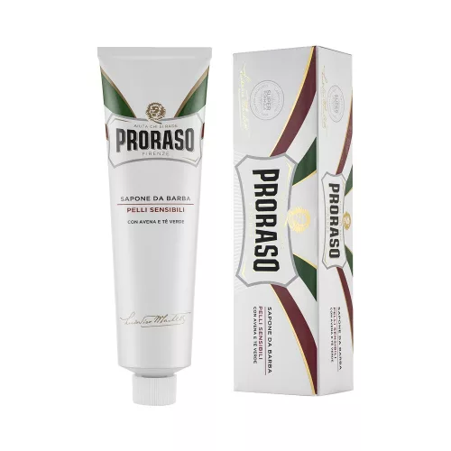 Proraso Zöld tea Borotválkozási krém érzékeny bőrre - 150 ml 