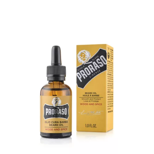 Proraso Wood and Spice Szakállolaj - 30 ml 