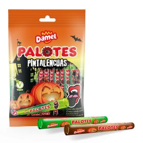DAMEL Halloween Palotes nyelvfestős Gumicukor 90g