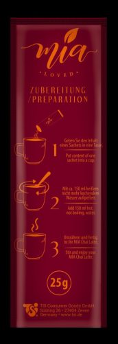 MIA Spicy Chai Classic 250g FB