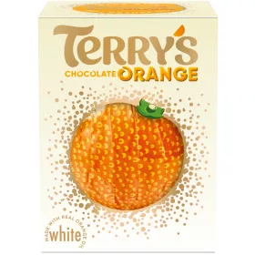Terry's Chocolate Orange White Ball 145g