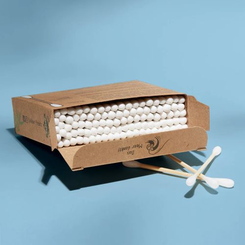 OUTDOOR FREAKZ Bio Bambusz fültisztító pálcika, 100 db