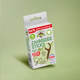   OUTDOOR FREAKZ Fogköztisztító pálcika fogselyemmel, 40 darab