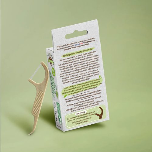 OUTDOOR FREAKZ Fogköztisztító pálcika fogselyemmel, 40 darab