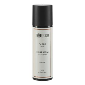   Noberu Boost Spray, szárazsampon világos hajhoz, Amalfi - 200 ml 