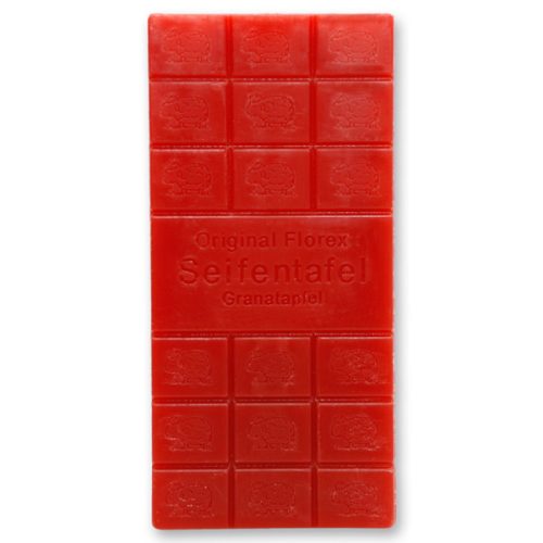 FLOREX Bio-Juhtejes karácsonyi natúr szappan Diótörő - 100g - Gránátalma illattal Vintage Kollekció