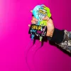 Brain Blasterz Sour Gunk Duo: Kék málna és alma íz 56 ml