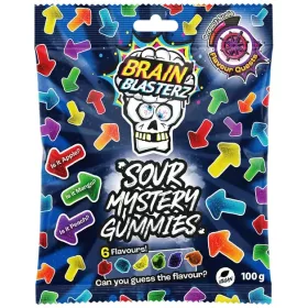 Brain Blasterz Sour Mystery Gummies 100g