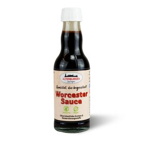 Altenburger Worcester Gluténmentes, Vegán szósz 200 ml