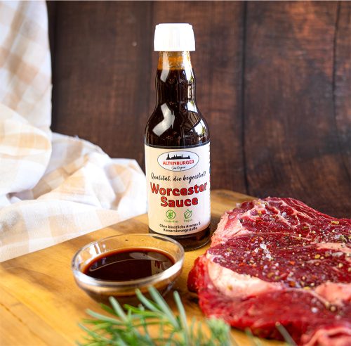 Altenburger Worcester Gluténmentes, Vegán szósz 200 ml