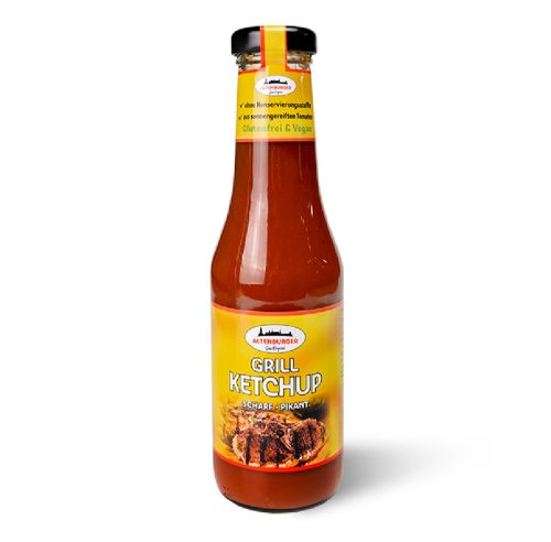 Altenburger Grill Ketchup Gluténmentes, Vegán 450ml