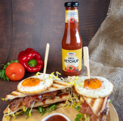 Altenburger Grill Ketchup Gluténmentes, Vegán 450ml