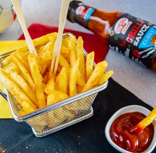 Altenburger Grill szósz curry ízesítéssel Vegán 320ml