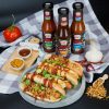 Altenburger Grill szósz curry ízesítéssel Vegán 320ml