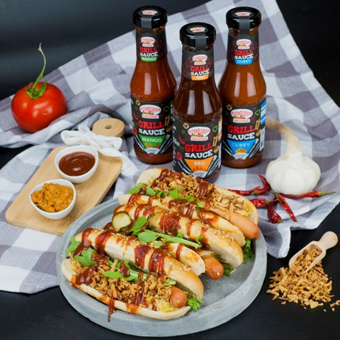 Altenburger Grill szósz curry ízesítéssel Vegán 320ml