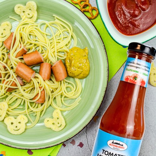 Altenburger Grill Ketchup hozzáadott cukor nélkül, Gluténmentes, Vegán 450ml