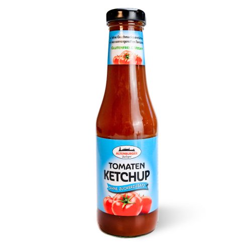 Altenburger Grill Ketchup hozzáadott cukor nélkül, Gluténmentes, Vegán 450ml
